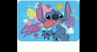 Disney Lilo en Stitch placemat, Lilo placemat 43x28 cm, Lilo en Stitch, Placemat, Kinderplacemat