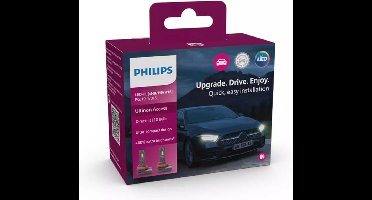 Philips Ultinon Access LED H8 H9 H16 set 11366U2500CX