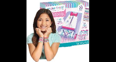 Make it Real - Vriendschapsarmbanden Maker - Maak 20 unieke armbanden