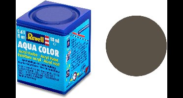 Revell Hobbyverf Acrylverf - Aqua #46 Nato Olive - Matt - RAL7013 - Acryl - Verf potje - 18 ml