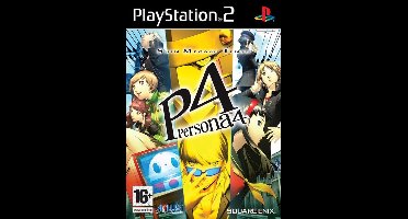 Atlus Shin Megami Tensei: Persona 4, PS2
