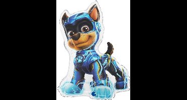 Folieballon - Paw Patrol - Chase Mighty Pups - 71 cm - Helium- en Luchtvulling