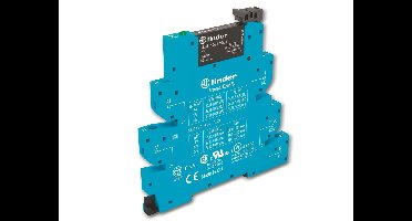 Finder Halfgeleiderrelais 39.10.7.024.9024 2 A Schakelspanning (max.): 24 V/DC 1 stuk(s)