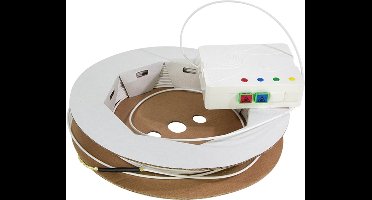 LOGILINK FTTH-aansluitdoos FB2SC20, 2x SC/APC, met 20 m installatiekabel
