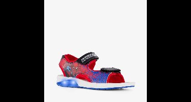 Spider-Man jongens sandalen met lichtjes rood - Maat 30