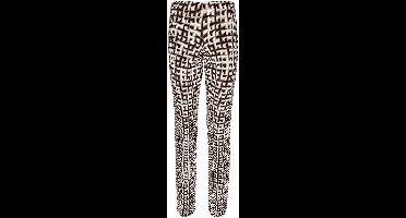 MAC • ecru bruine pantalon Anna jump in • maat 36