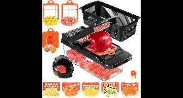 Groentesnijder - Mandoline Keukensnijder - Uiensnijder