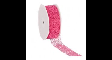 Honeycomblint Fuchsia 25 mm / 20 mtr.
