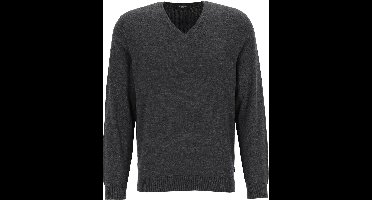Olymp Trui Merino Antraciet - Maat XXL - Heren - Pullovers
