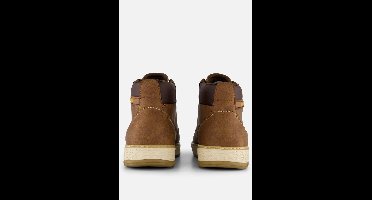 Skechers Garlan - Deno Heren Veterschoenen - Bruin