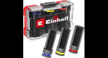 Einhell Impact 109263 Bit- en steeksleutelset 1/2