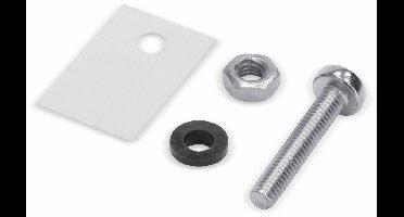 FISCHER ELEKTRONIK Isolatieset voor TO220, 4-delig