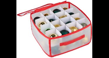 alpina Xmas Ornament Organizer - Kunststof