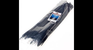 Kelfort Bundelbandje zwart 450 x 8.0mm