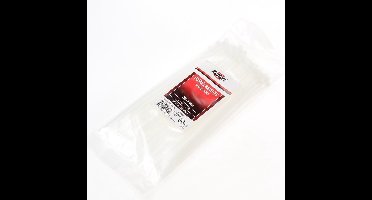 Kelfort Bundelbandje transparant 200 x 3.6mm