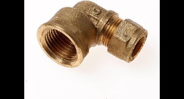 Installatiebranche Kniekoppeling binnendraads knel 1/2" x 12mm