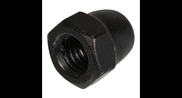 Blackline bevestigingsmaterialen - Dopmoer gezwart met HCP coating – M6 en M8 - M6