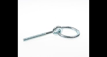 GB Putring M10 met moer elektrolytisch verzinkt 74467 (Prijs per stuk)