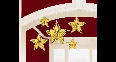 Amscan Hangdecoratie Glitz & Glam 5-delig