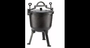 Kinghoff 2243 - geëmailleerde ketel - Gietijzer - 10 liter - 19 kg