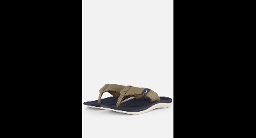 Reef KIDS SANTA ANA NAVY/KHAKI Jongens Slippers - navy/khaki