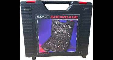 Exact showcase spiraalboor set - Borenset - 37 soorten boortjes