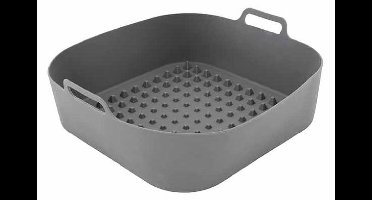 Mandje Airfryer - Siliconen - 22x21H7,5cm