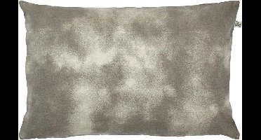 Dutch Decor NEXTEL - Sierkussen taupe 40x60 cm - Inclusief binnenkussen