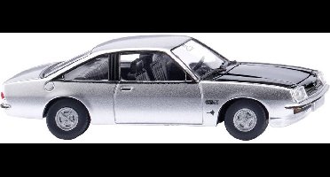 Wiking 023403 H0 Auto Opel Manta B GT/E, zilver-metallic