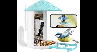 Vogelhuisje Met Camera - Voederhuisje - Nestkast