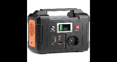 Powerstation - Powerbank - Stroomgenerator - Aggregaat - Oranje en Zwart