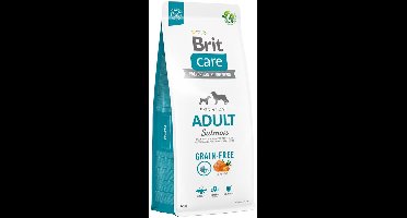 Brit Care Grain Free Adult Salmon & Potato 12 kg - Hond