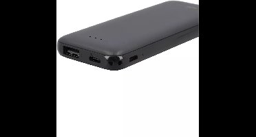 Musthavz Slim Powerbank 5.000 mAh, Zwart