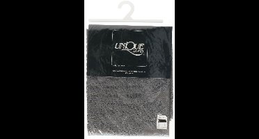 Tafelkleed Amira Vinyl 137x180cm dark grey