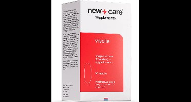 New Care Visolie omega - triglyceriden - 3 vetzuren - 60 capsules