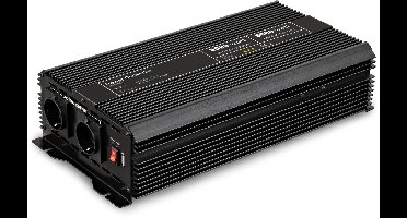 Goobay Voltage Converter DC/AC (12 V - 230 V/3000 W) USB