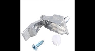 Portiergreep Reparatie Set Geschikt Voor Alfa Romeo 147 / GT Deurgreep Repareren Kapot Vervangen Scharnier t.v.v. 51939041, 51964555