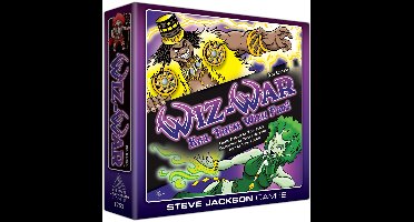 Wiz-War - Bordspel - Engelstalig - Steve Jackson Games
