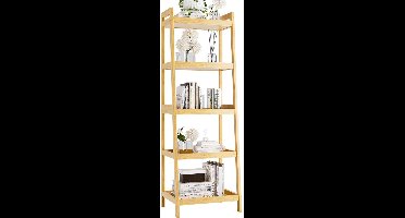 Boekenrek kind - Boekenkast Kinderkamer - Dressoir Kasten - Natuurlijk