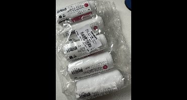 ANZA 25x midi 10cm ELITE FELT ROLLER (verpakking 5x5)