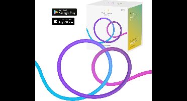 Hombli Slimme Neon Lichtsnoer - 5m - RGB & IC - IP65 - App bestuurd - Led Tube buiten - LED Verlichting - Ledstrip