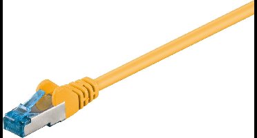 Nedis CCGP85320YE20 Cat6a Sf/utp-netwerkkabel Rj45 Male - Rj45 Male 2,0 M Geel
