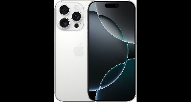 Apple iPhone 16 Pro - 1TB - Wit Titanium