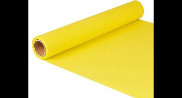 6xTafellopers ROYAL Collection 5 m x 40 cm geel