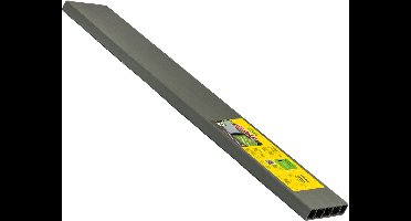 ECOstyle ECO-Bordure Holle Plank - Grijs - 1,2 m