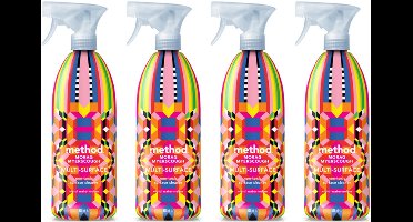 Method Morag Allesreiniger Spray Voordeel Verpakking 4x 828ml