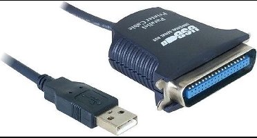 USB-A (m) naar 36-pins SUB-D (m) IEEE1284 parallelle printerkabel - 0,80 meter