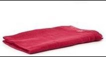 Ostheimer decoratiedoeken speelgoed set karmijn rood 5 stuks textiel.