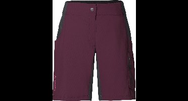 VAUDE Women's Qimsa Shorty, fietskleding, Dames, Fietsbroek
