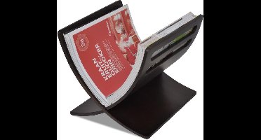 vidaXL - Tijdschriftenrek - vloermodel - hout - bruin